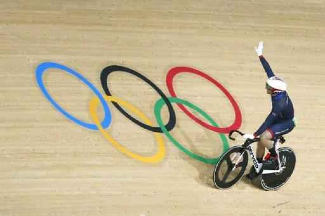 OS 2016 - Baanwielrenner Jason Kenny pakt vijfde goud in sprint