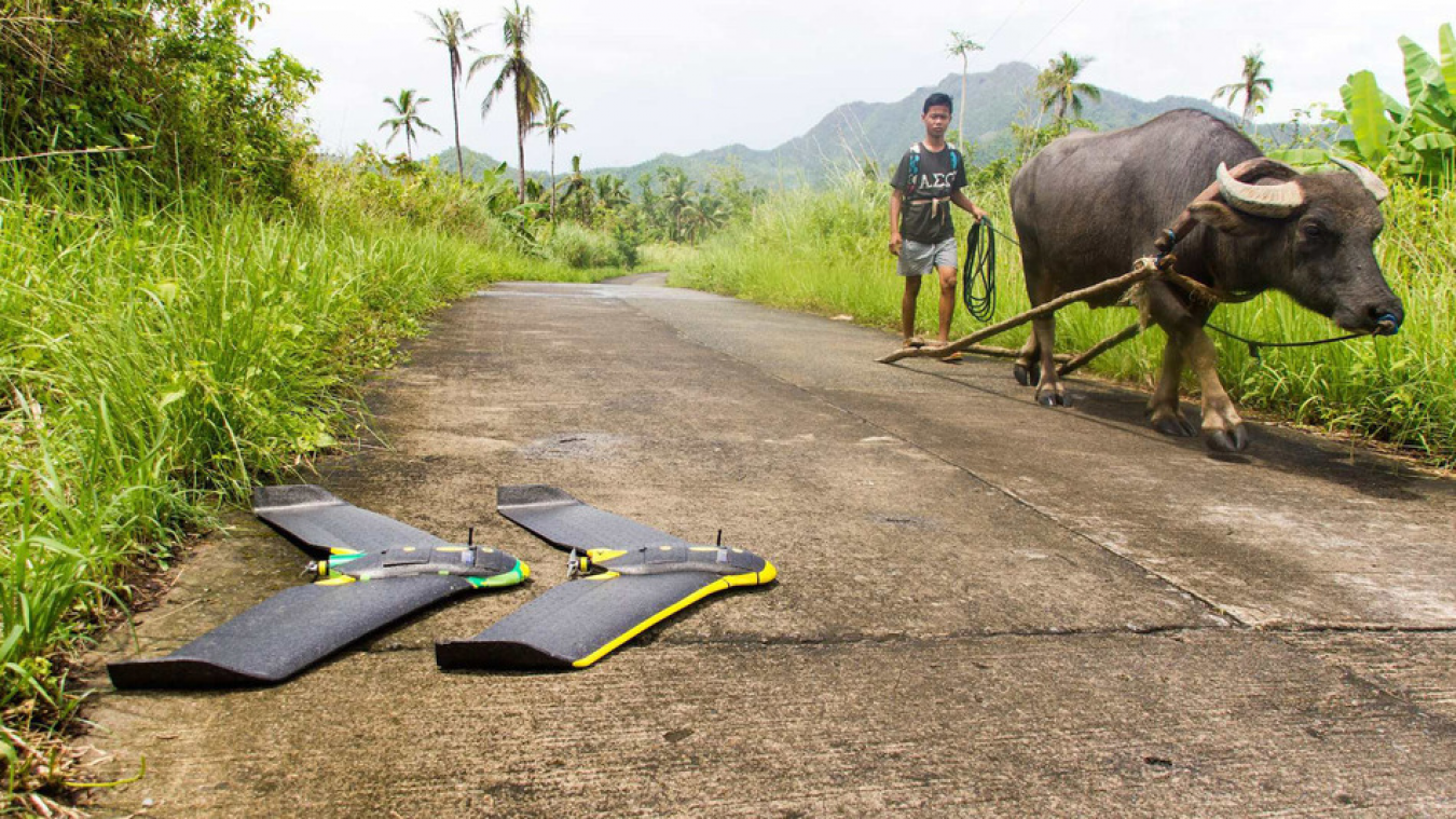 Onderzoekers zetten drones in om malaria op te sporen