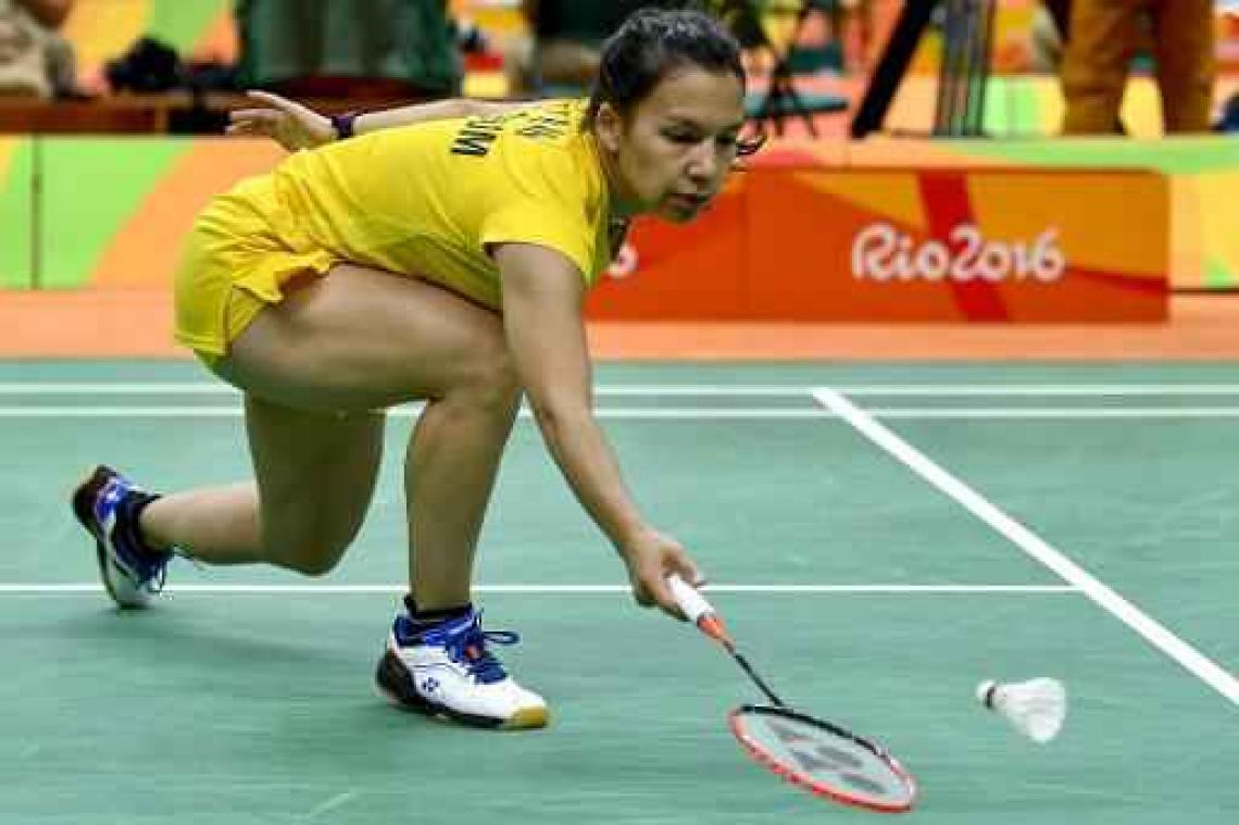 OS 2016 - Lianne Tan sluit toernooi af met zege tegen Portugese Santos
