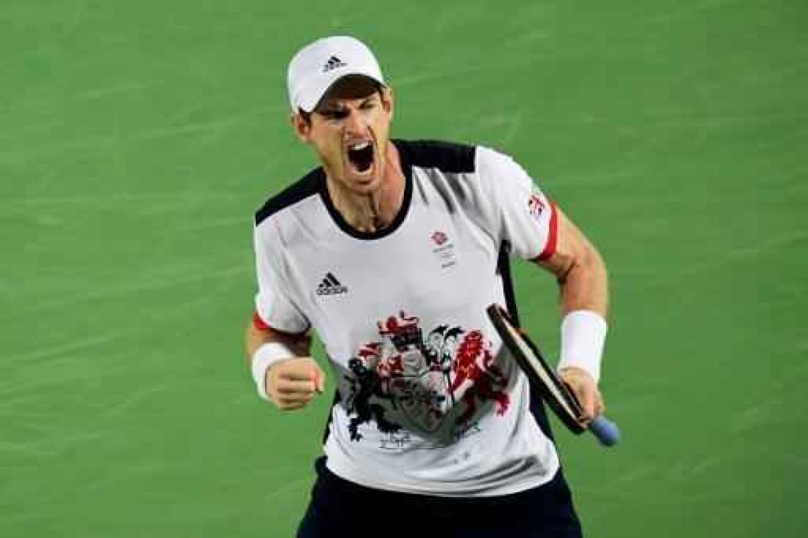 OS 2016 - Andy Murray pakt tweede olympische titel op rij