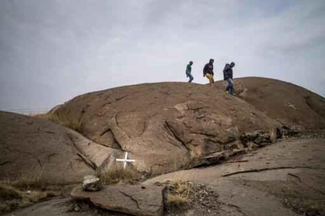 "Duizenden mijnwerkers leven in erbarmelijke omstandigheden in Zuid-Afrika"