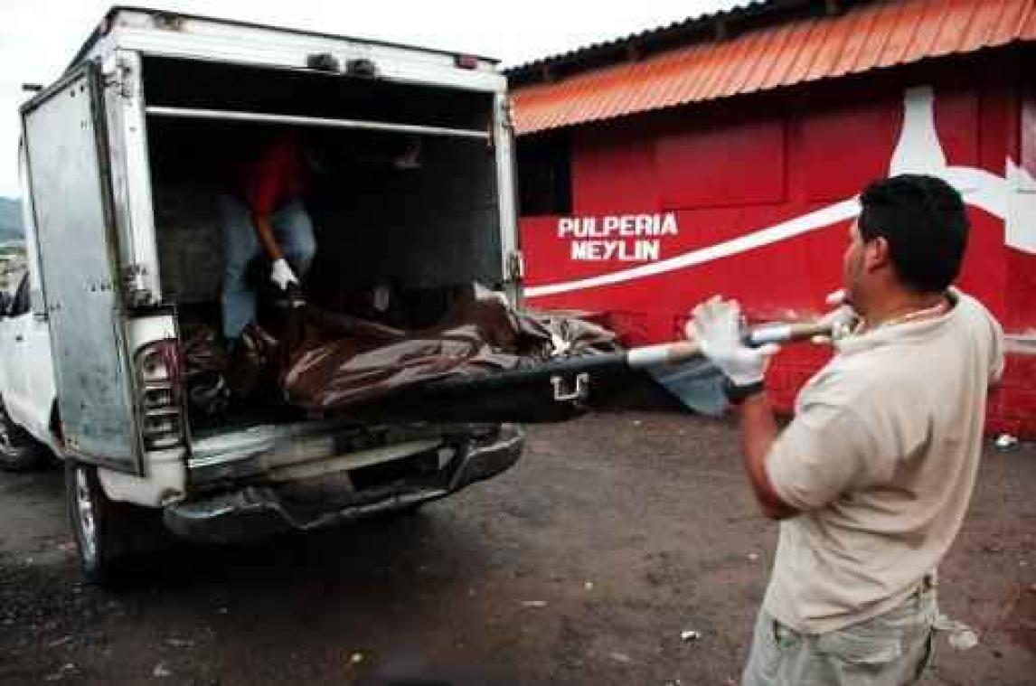 Onbekenden schieten acht mannen dood in Honduras