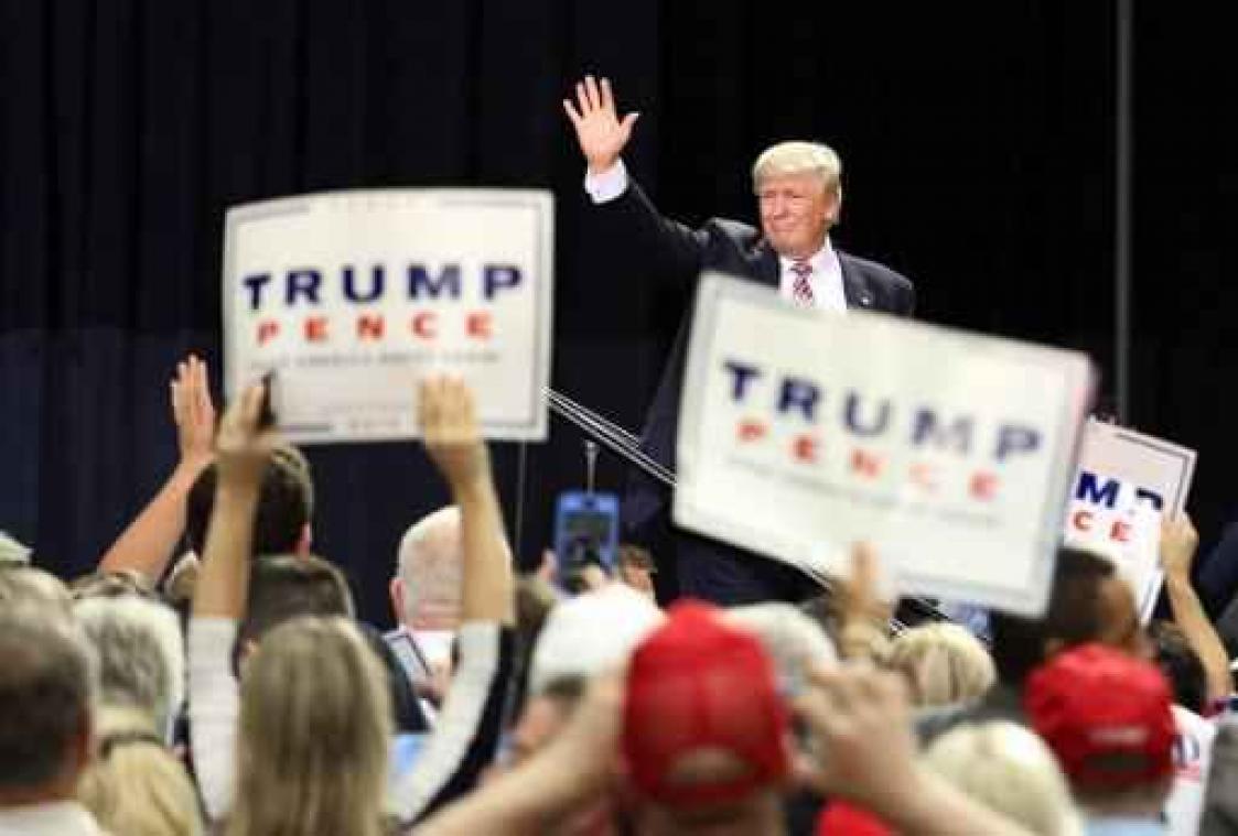 Race Witte Huis - Trump haalt opnieuw uit naar "corrupte media"