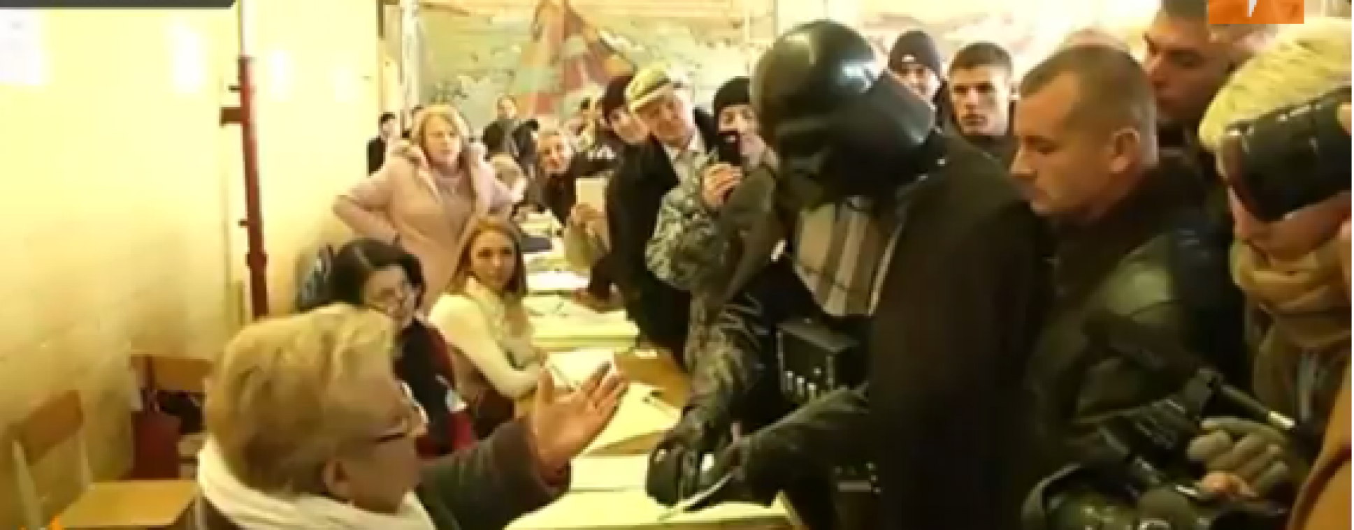 Darth Vader mag niet stemmen in Oekraïne
