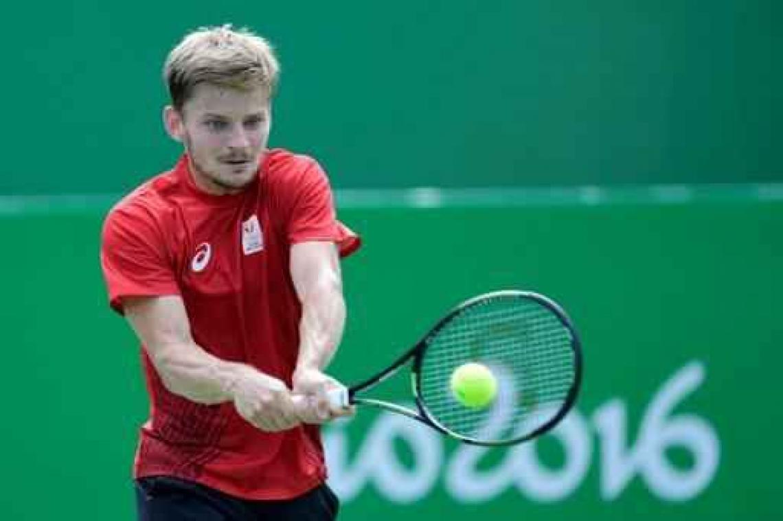 Goffin blijft 13e op ATP-ranking, Darcis (106e) boekt 18 plaatsen winst