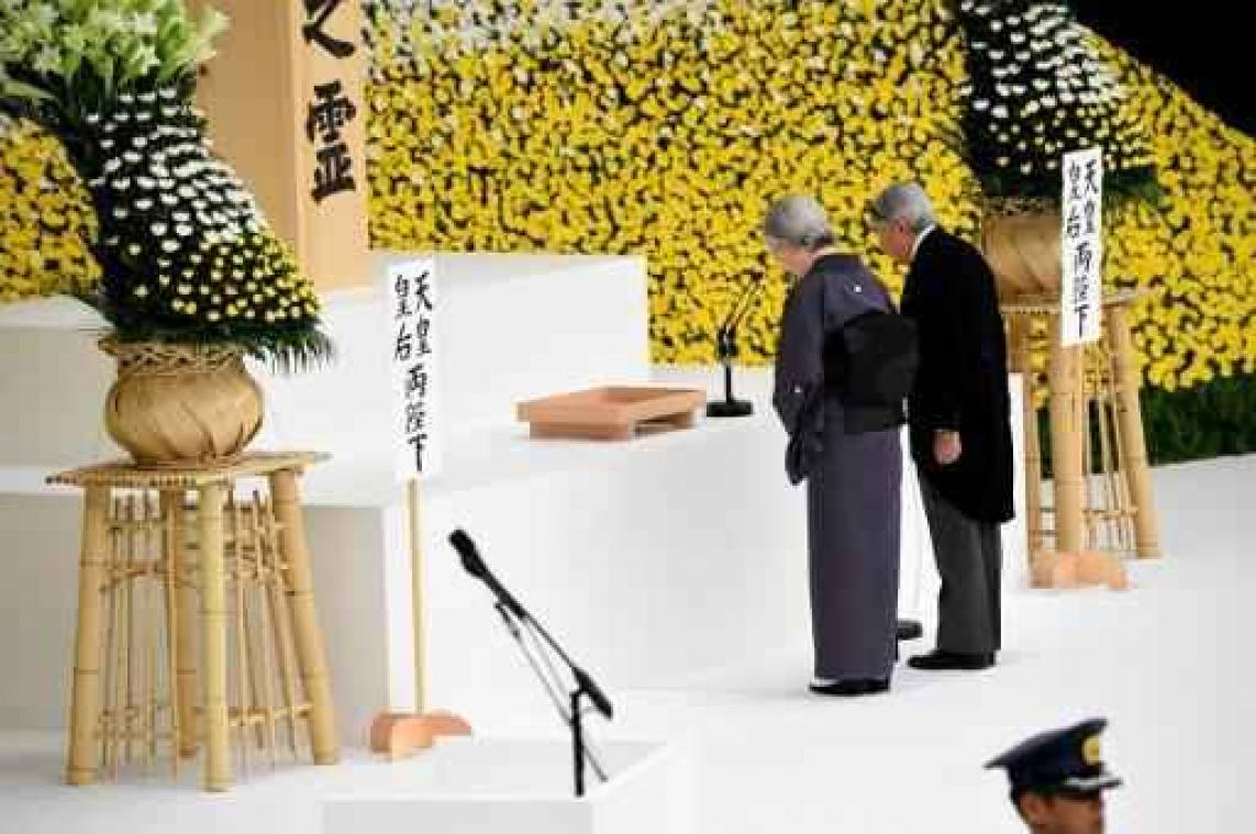 Japan herdenkt einde Tweede Wereldoorlog