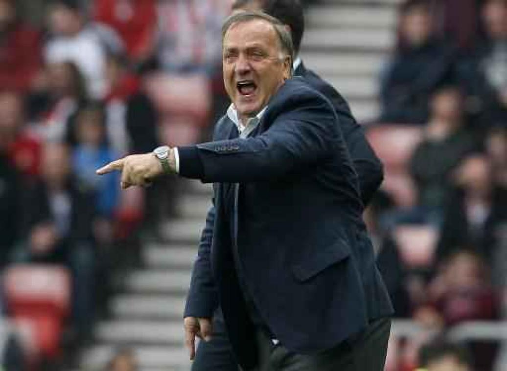 Dick Advocaat alweer weg bij Oranje