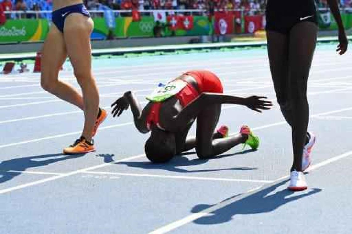 Ruth Jebet grijpt naast wereldrecord in 3000m steeple