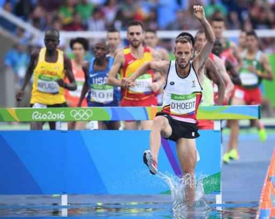 OS 2016 - Jeroen D'hoedt kan niet stunten in de reeksen van de 3000 meter steeple