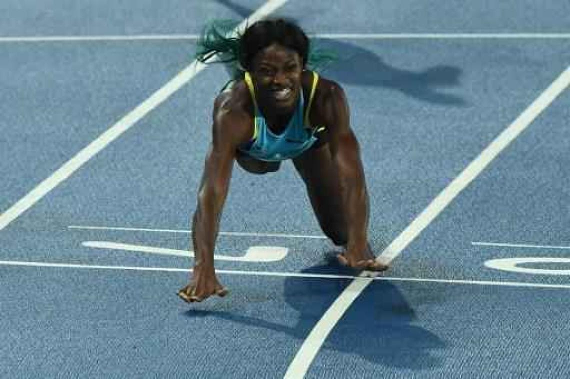 OS 2016 - Bahamaanse Miller houdt Allyson Felix op 400m van vijfde gouden medaille