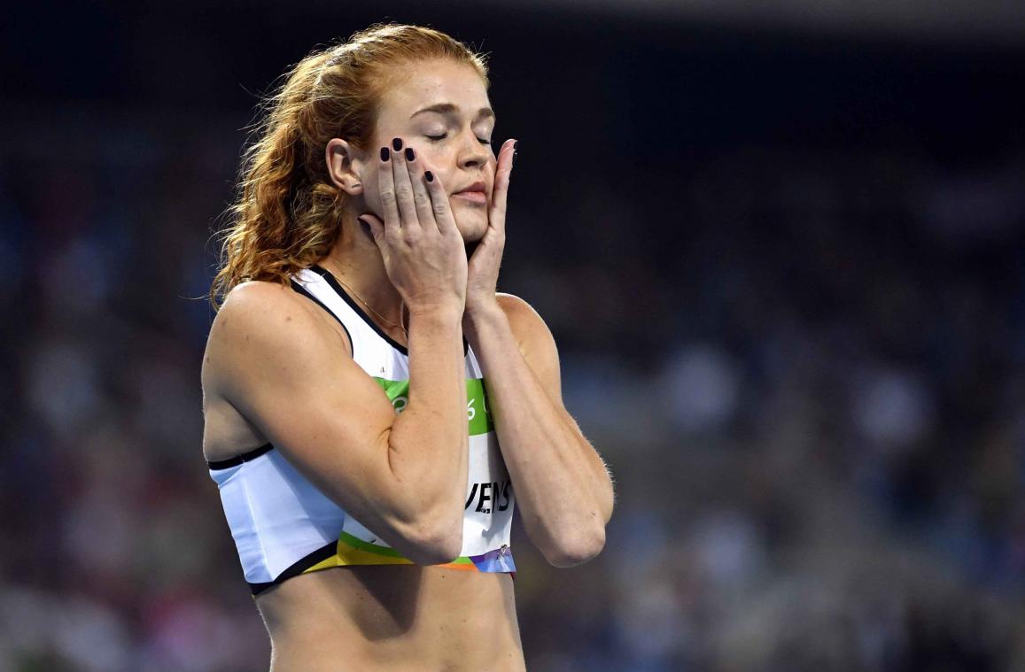 Axelle Dauwens strandt in reeksen 400m horden