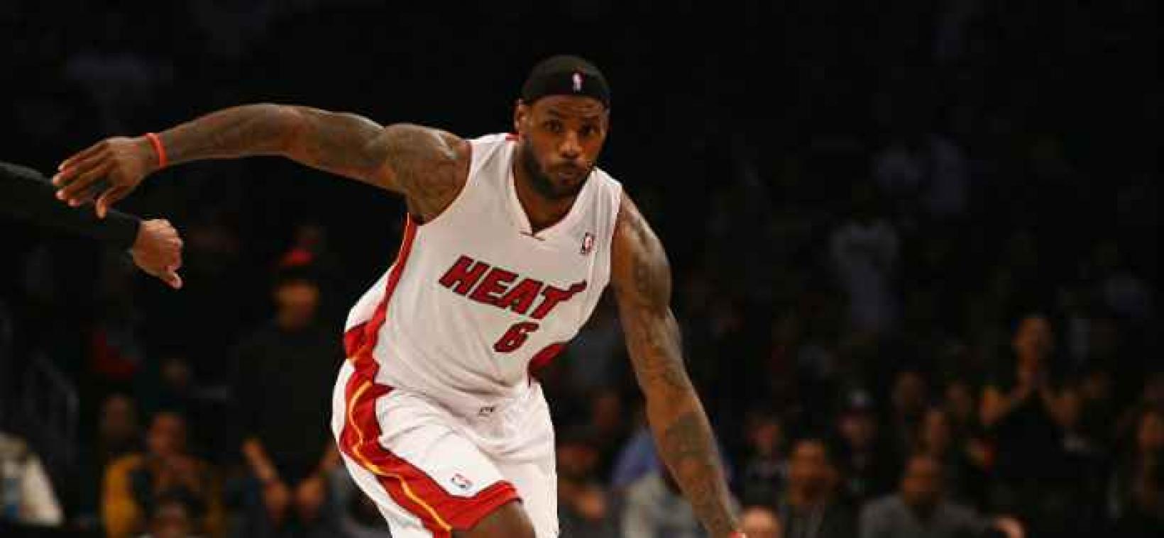 LeBroning nieuwste rage op internet