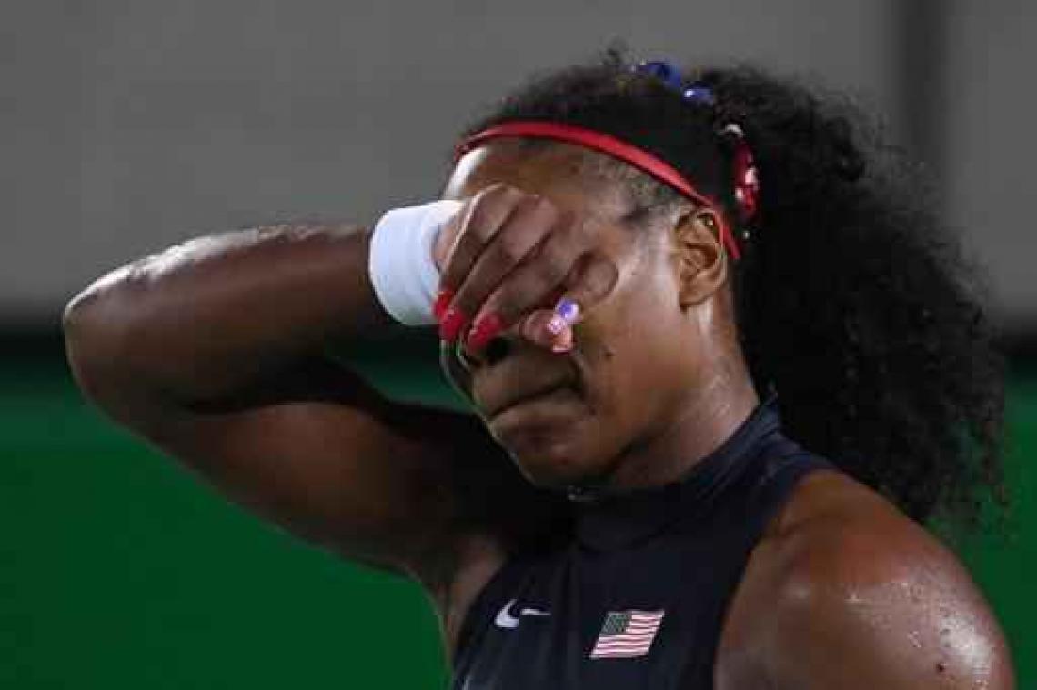 WTA Cincinnati - Serena Williams haakt af met schouderblessure - Kerber kan nr 1 worden
