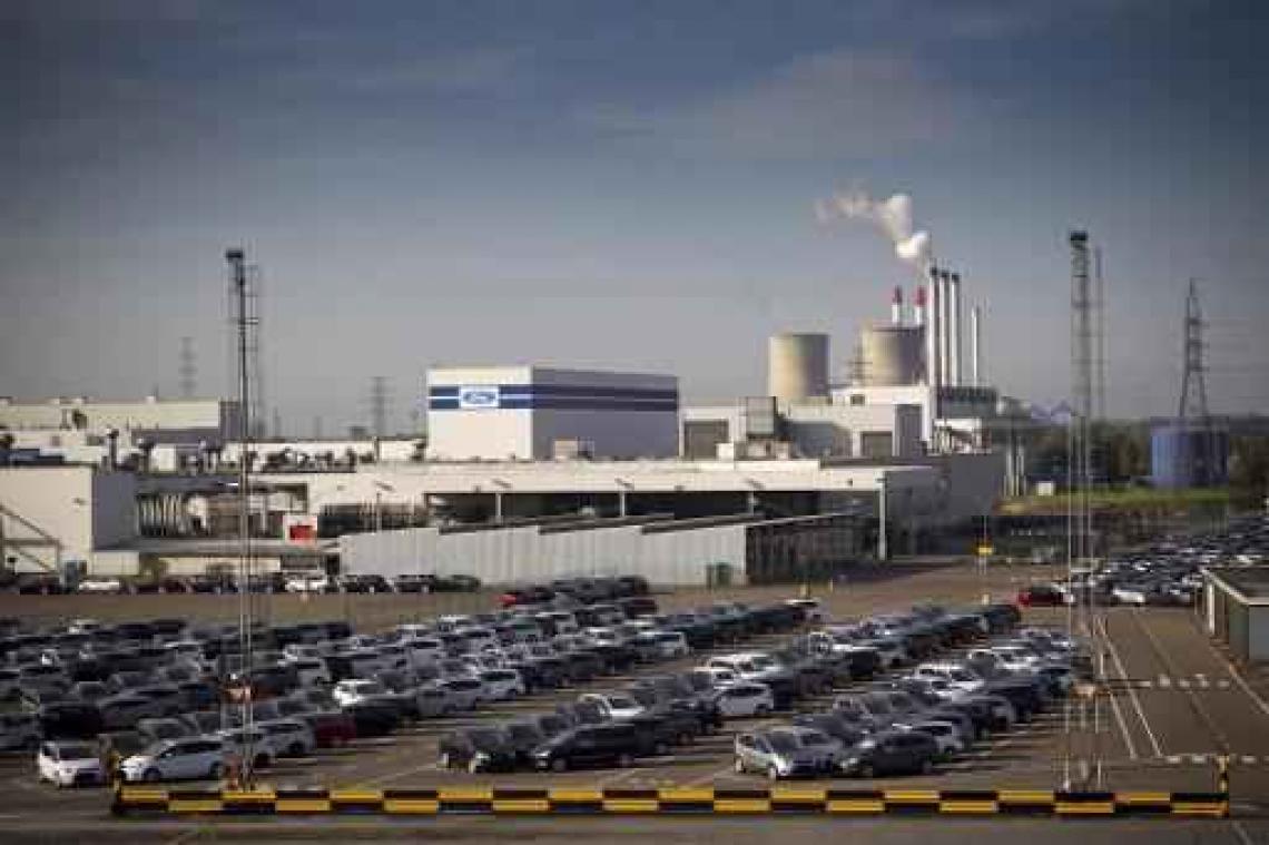 Masterplan Ford Genk goedgekeurd, voorziet in 2.500 jobs