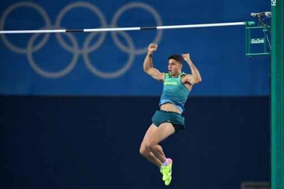 OS 2016 - Braziliaan Braz Da Silva slaat iedereen met verstomming in polsstokfinale