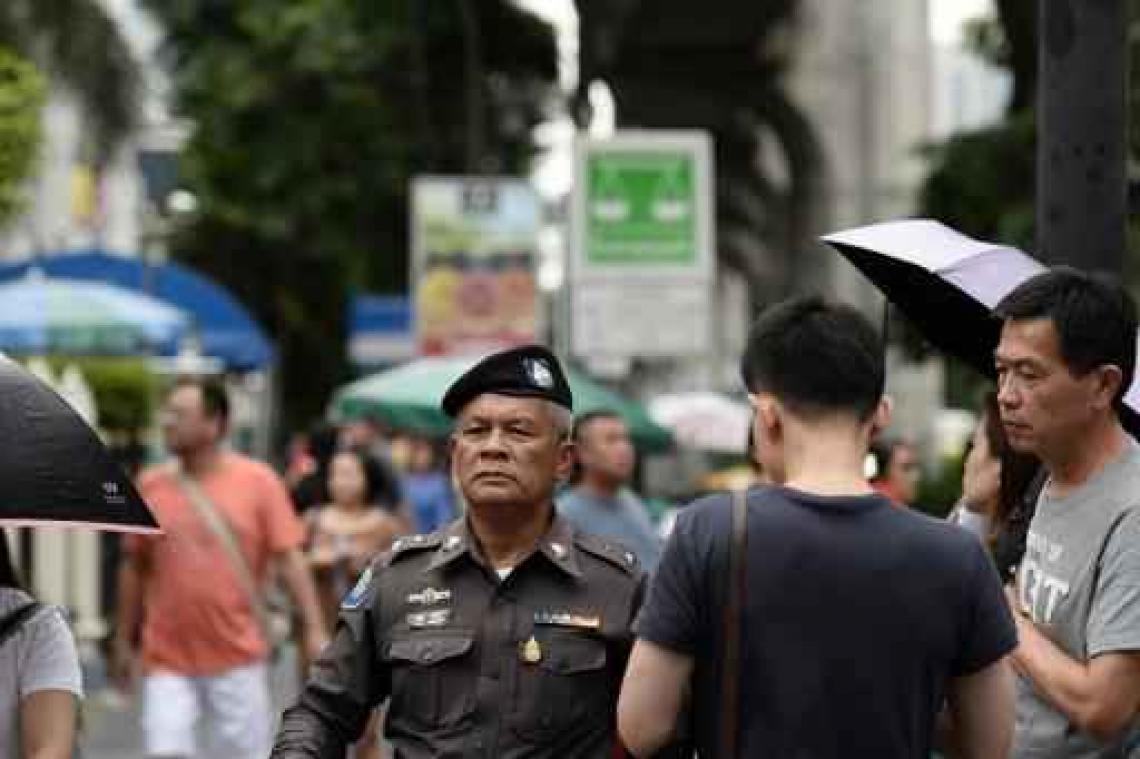Ontploffingen Thailand - Thaise politie vraagt aanhoudingsbevel tegen verdachte