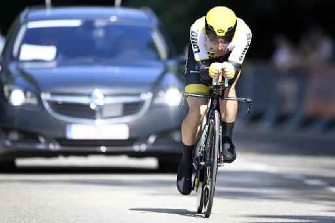 LottoNL-Jumbo komt met Victor Campenaerts aan de start