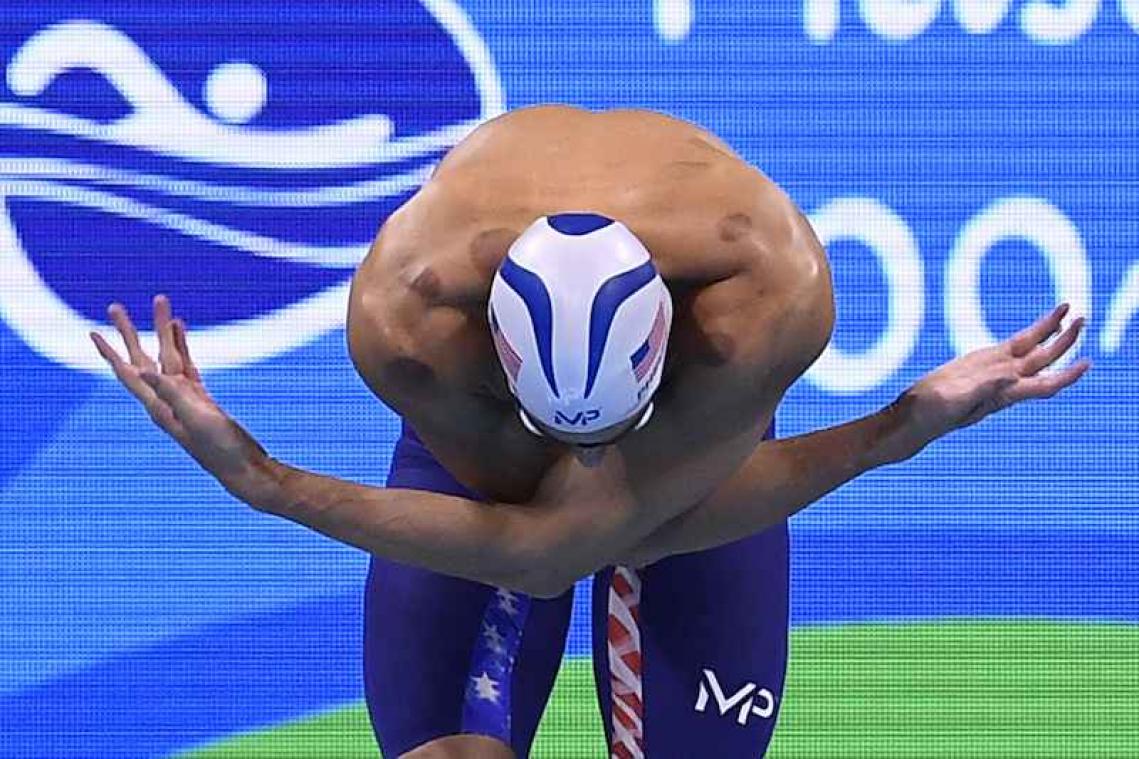 Opwarming Michael Phelps is hype in China