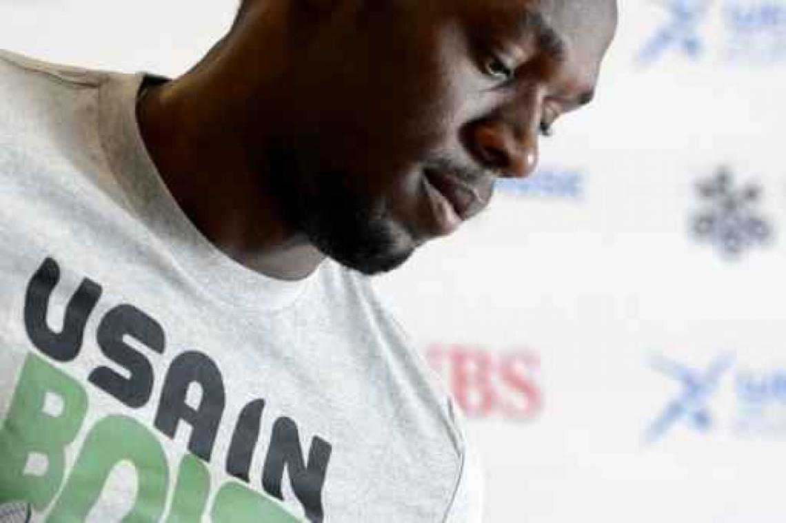 Hardloopschoenen Usain Bolt onder veilinghamer