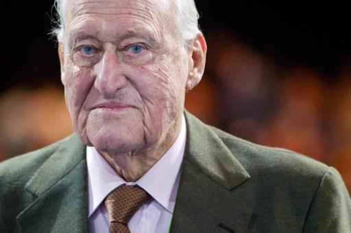 Voormalig FIFA-voorzitter João Havelange is overleden