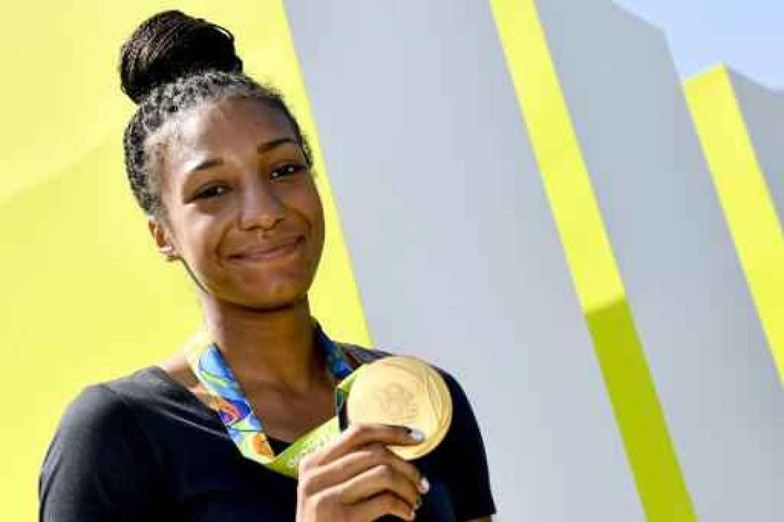 Nafi Thiam past voor hoogspringen in Rio