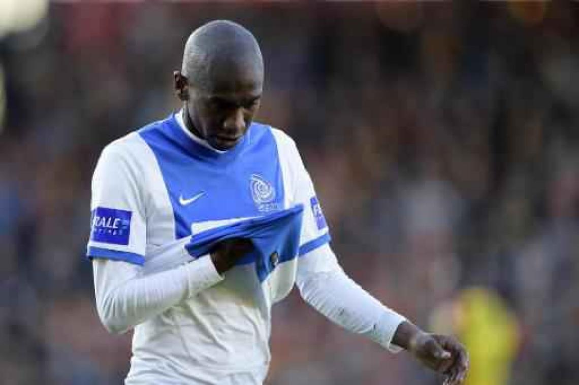 Anele zegt Racing Genk vaarwel