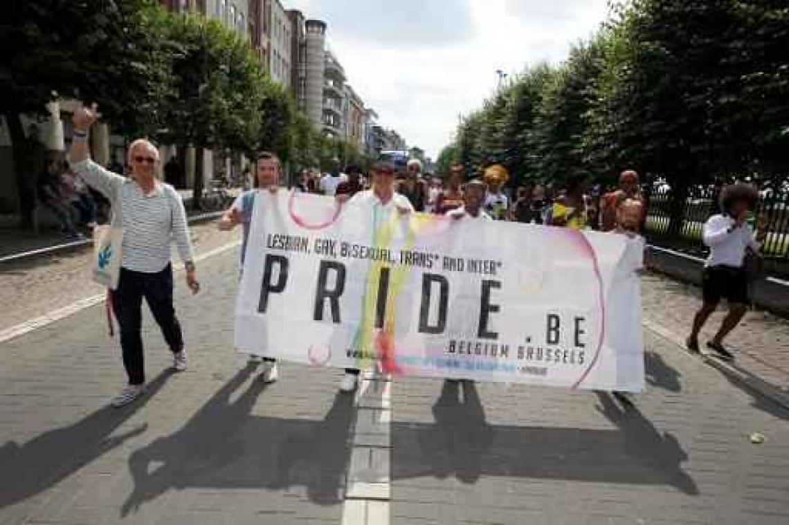 Antwerp Pride klokt af op record van 120.000 bezoekers