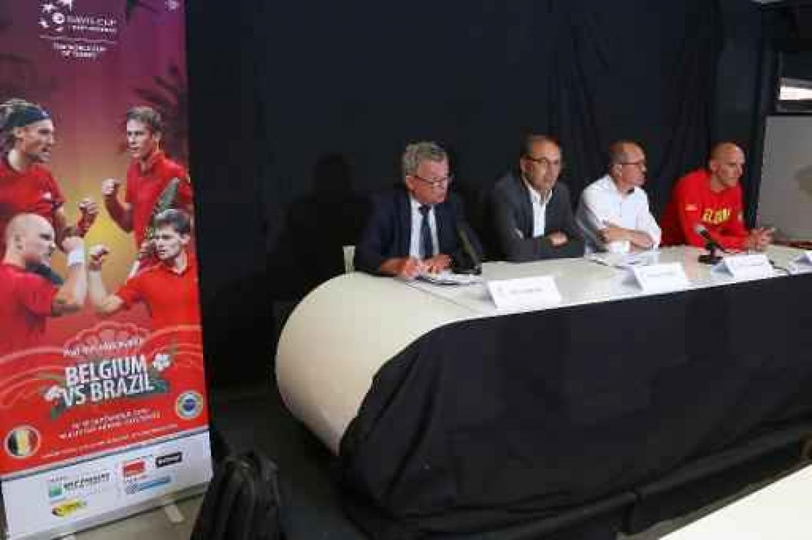 Sleuyter Arena ondergaat transformatie voor Davis Cup