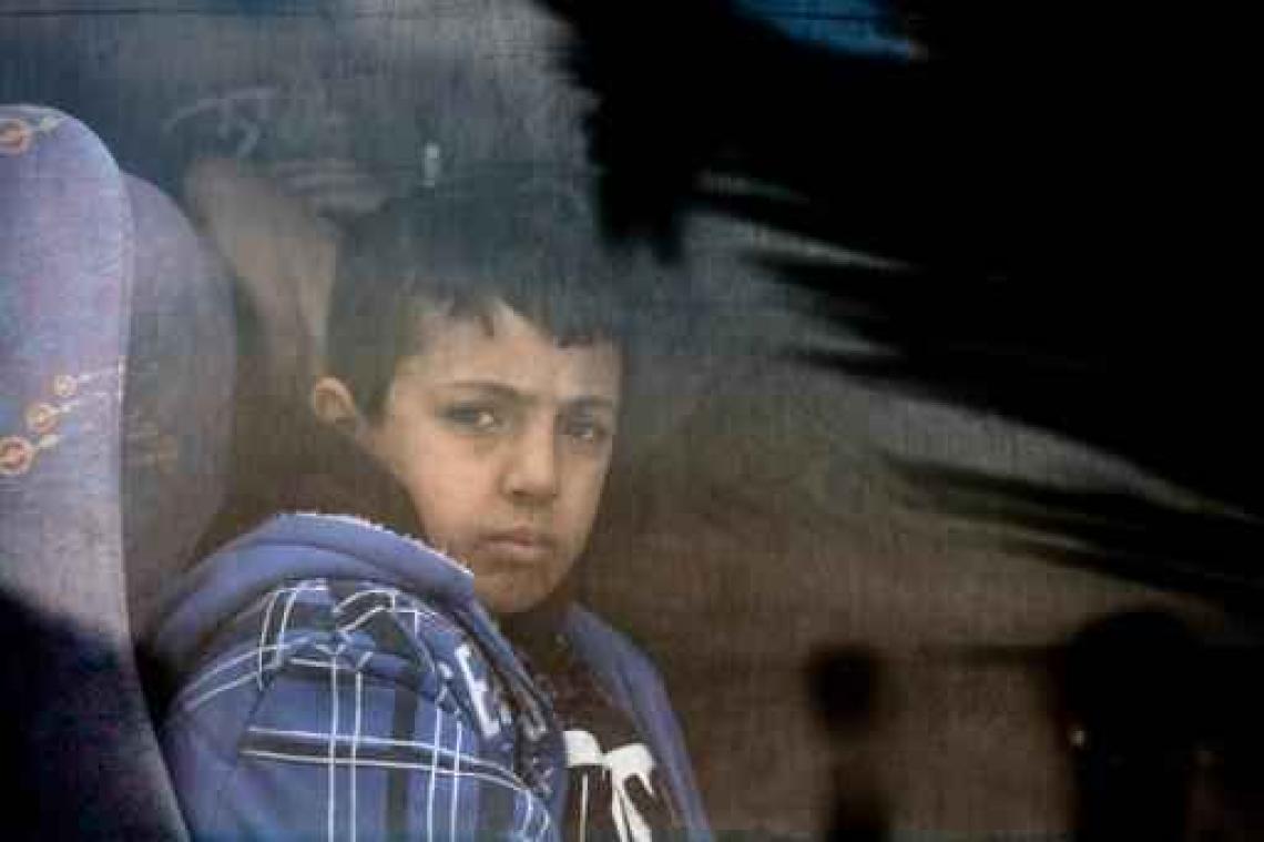 Veel kinderarbeid bij vluchtelingen in Turkije