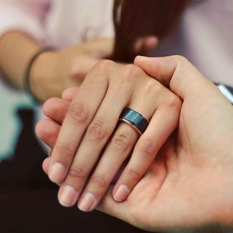 Voel de hartslag van je partner dankzij nieuwe ring