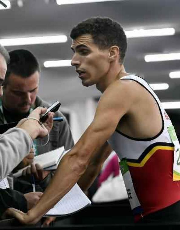 Jonathan Borlée strandt in reeksen 200m
