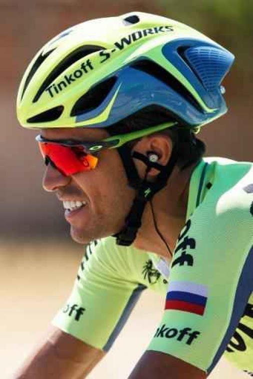 Vuelta: Contador doet gooi naar vierde eindzege
