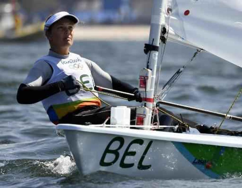 OS 2016: Evi Van Acker grijpt naast medailles in Rio