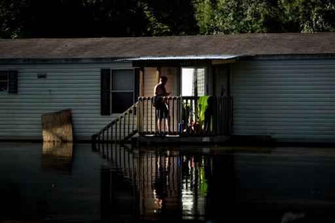 Acht doden bij overstromingen in Louisiana