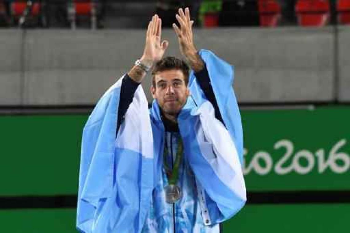 US Open: Zilveren Juan Martin Del Potro krijgt wildcard
