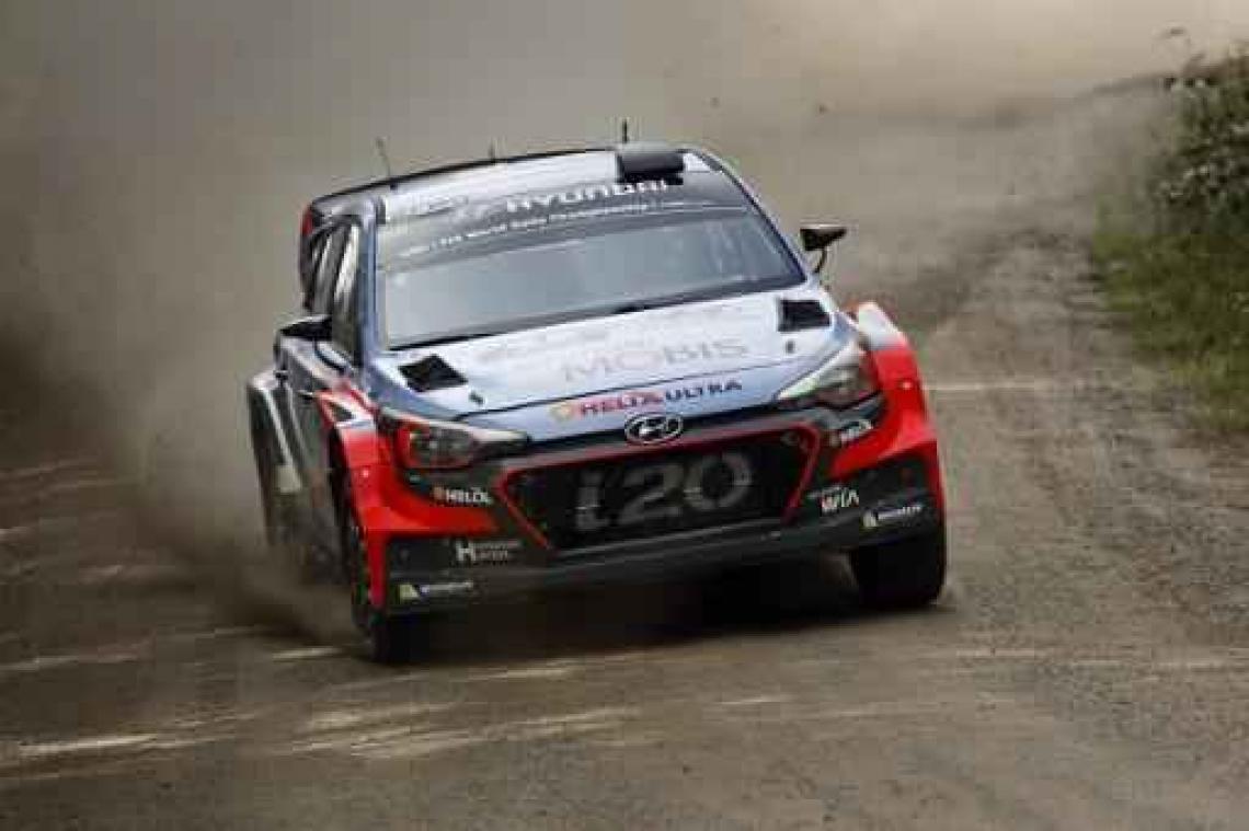 Rally van China geannuleerd door overstromingen