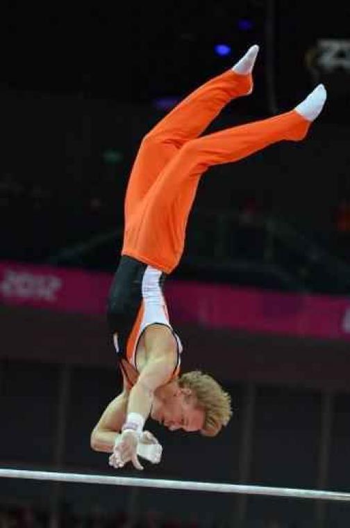 OS 2016 - Duitser Hambüchen snoept olympisch goud aan rekstok af van Epke Zonderland