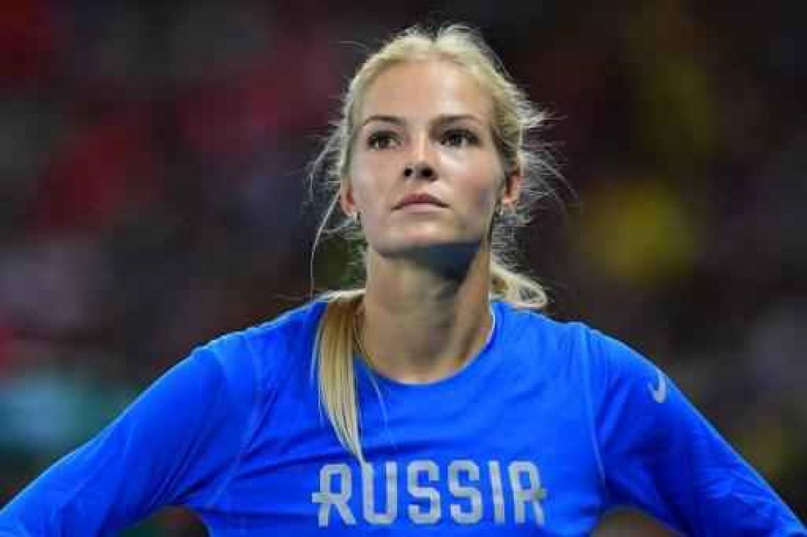 OS 2016 - Russische Darya Klishina plaatst zich voor finale verspringen