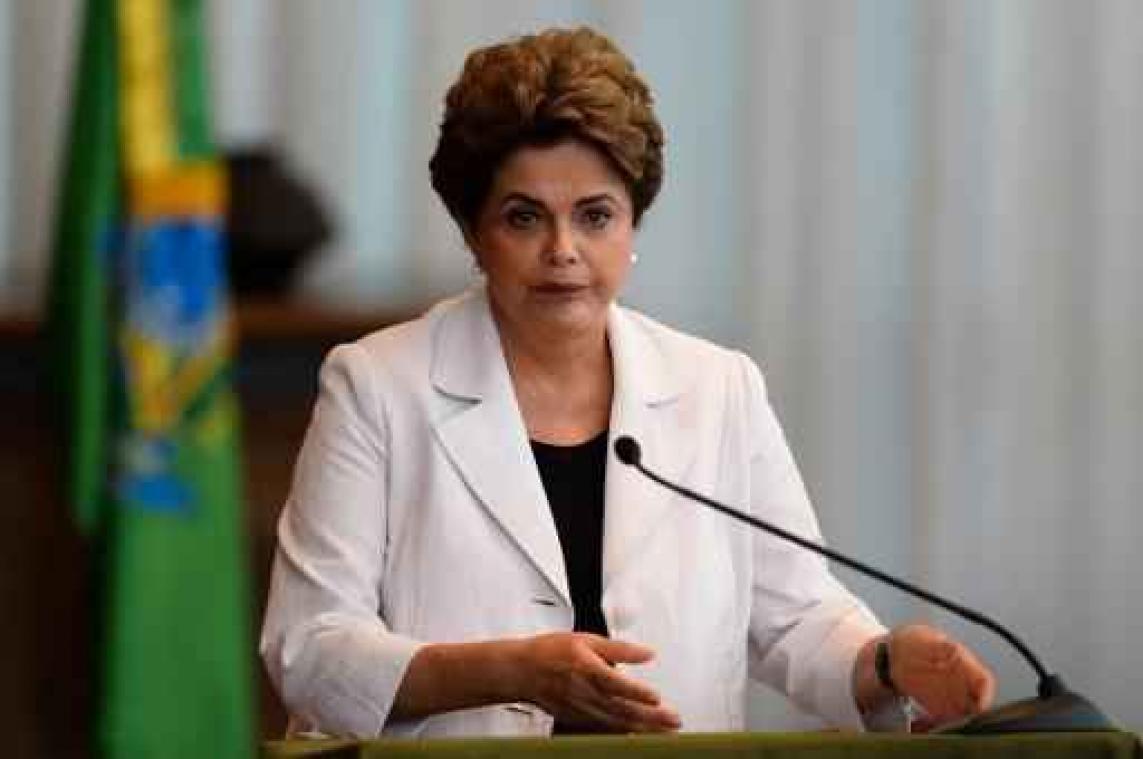 Rousseff houdt in open brief vol onschuldig te zijn