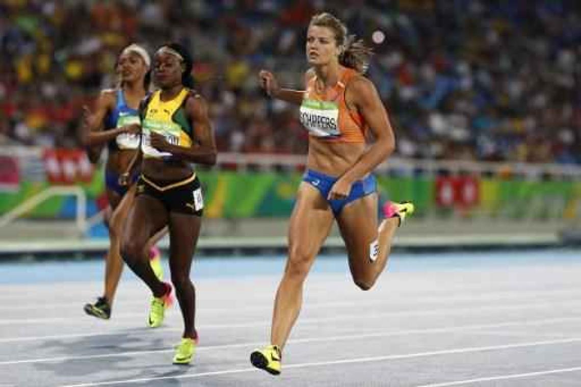 OS 2016 - Dafne Schippers probleemloos naar finale 200 meter