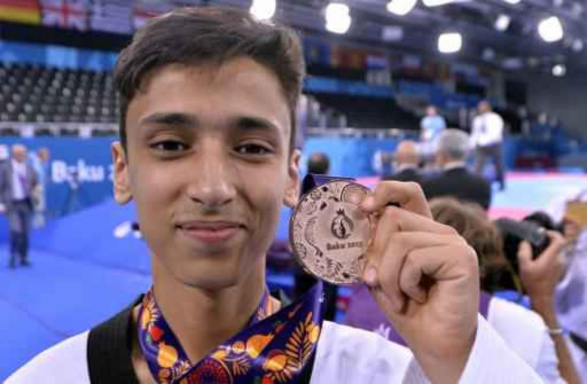 OS 2016 - Si Mohamed Ketbi komt woensdag als eerste taekwondoka in actie