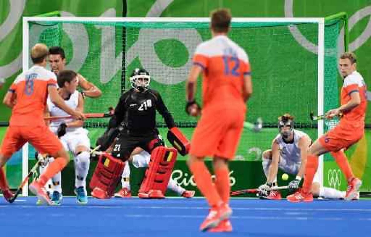 OS 2016 - Nederlandse hockeyers vol ongeloof en schaamte na nederlaag tegen Red Lions