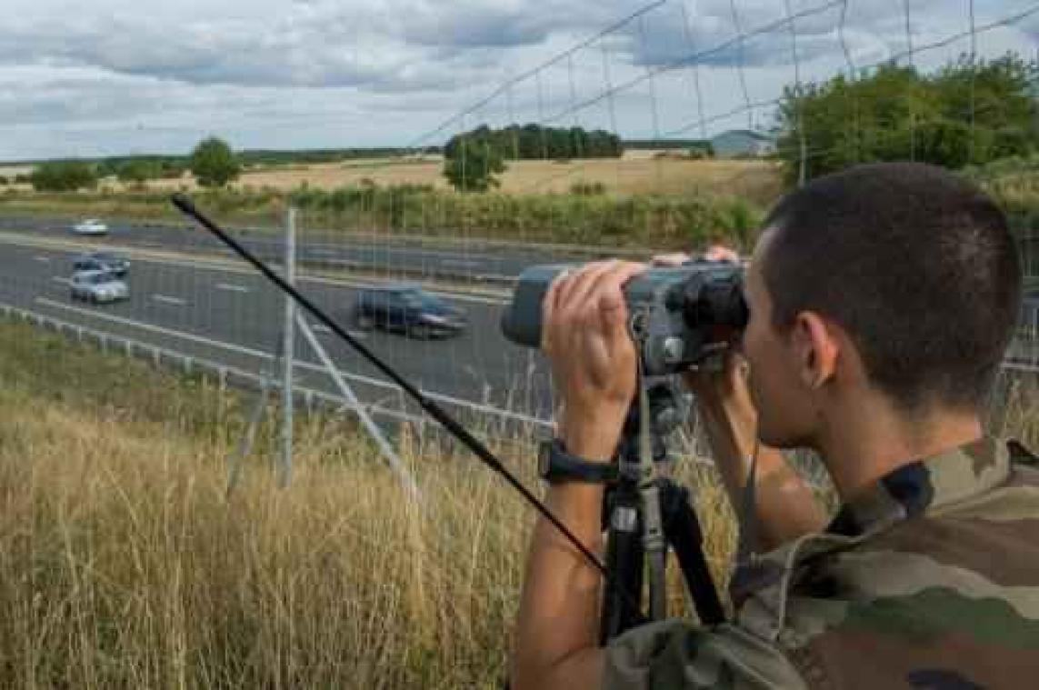 Franse gendarmerie flitste elke dag in juli 3.000 Belgen met zware voet