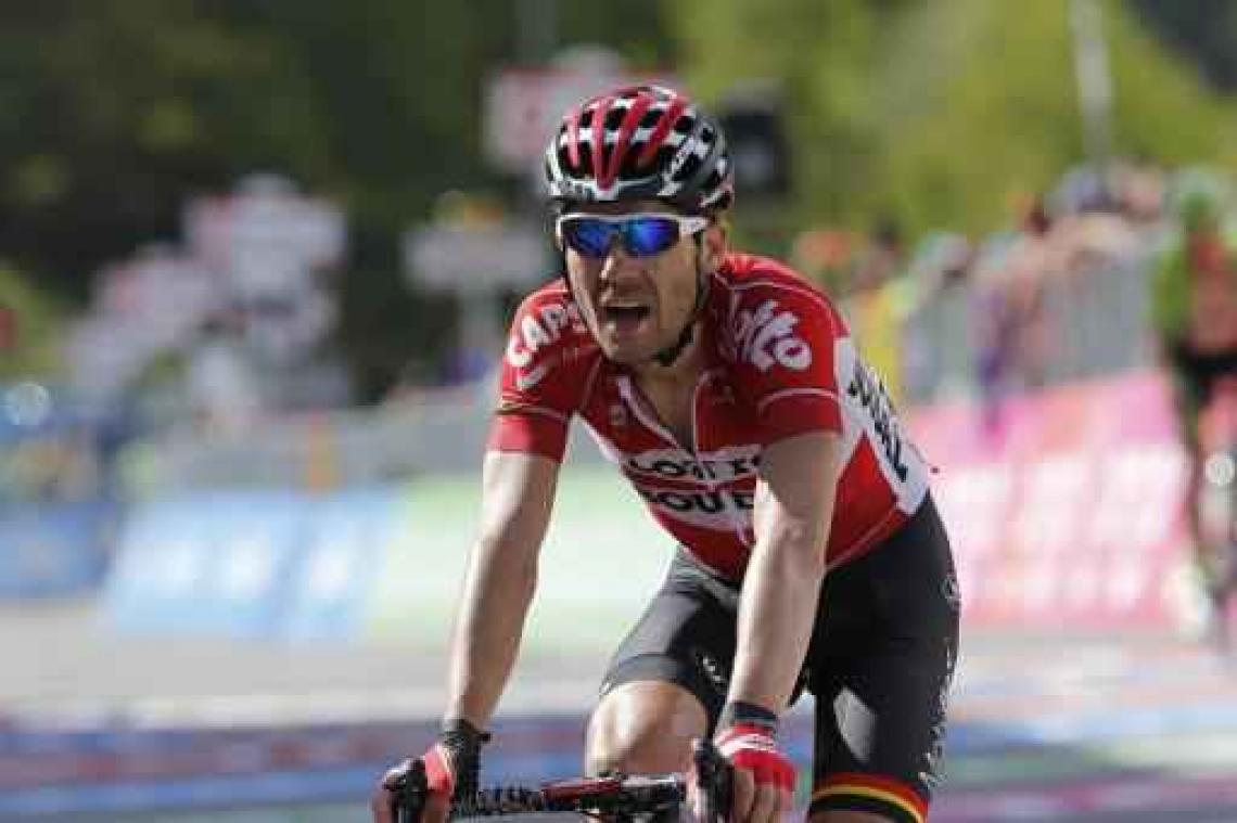 Maxime Monfort gaat vol voor plaats in top 10 Vuelta