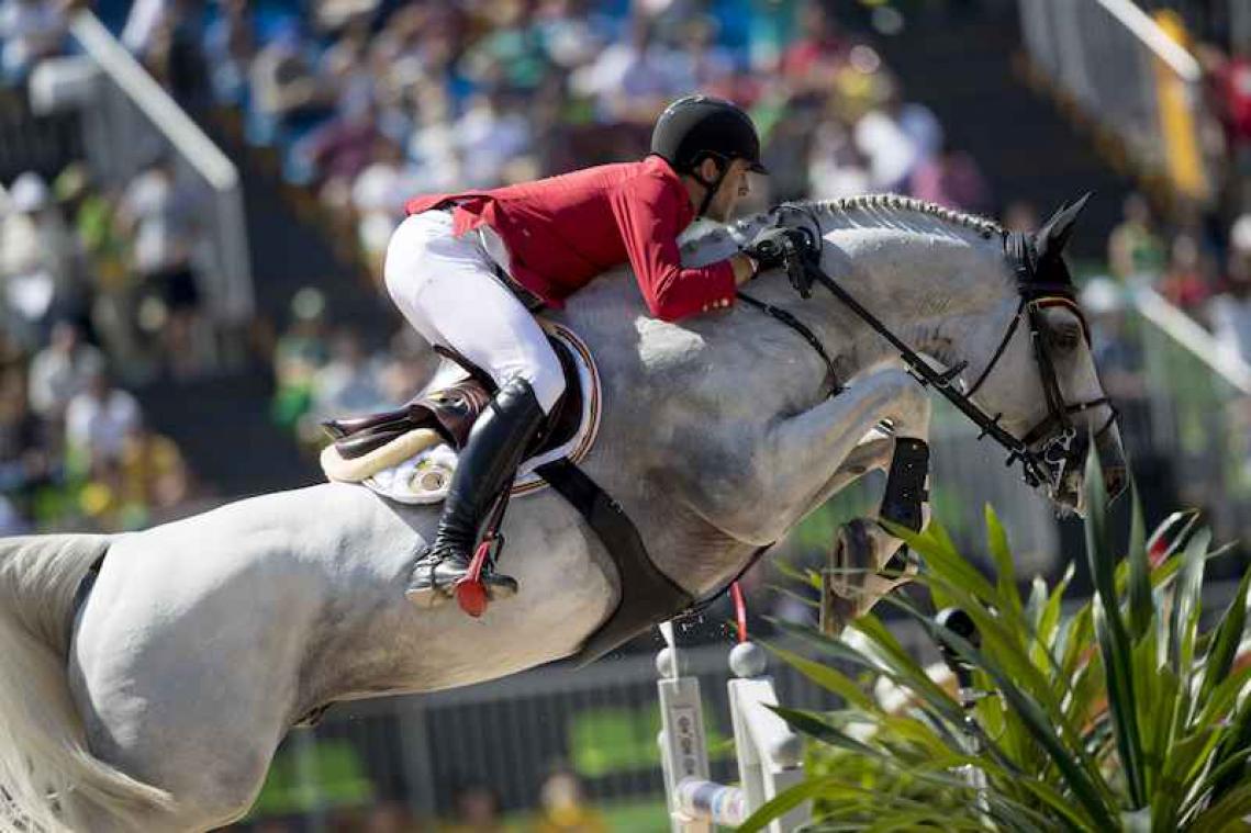 Belgische ruiter uitgesloten van Spelen na wonde bij paard