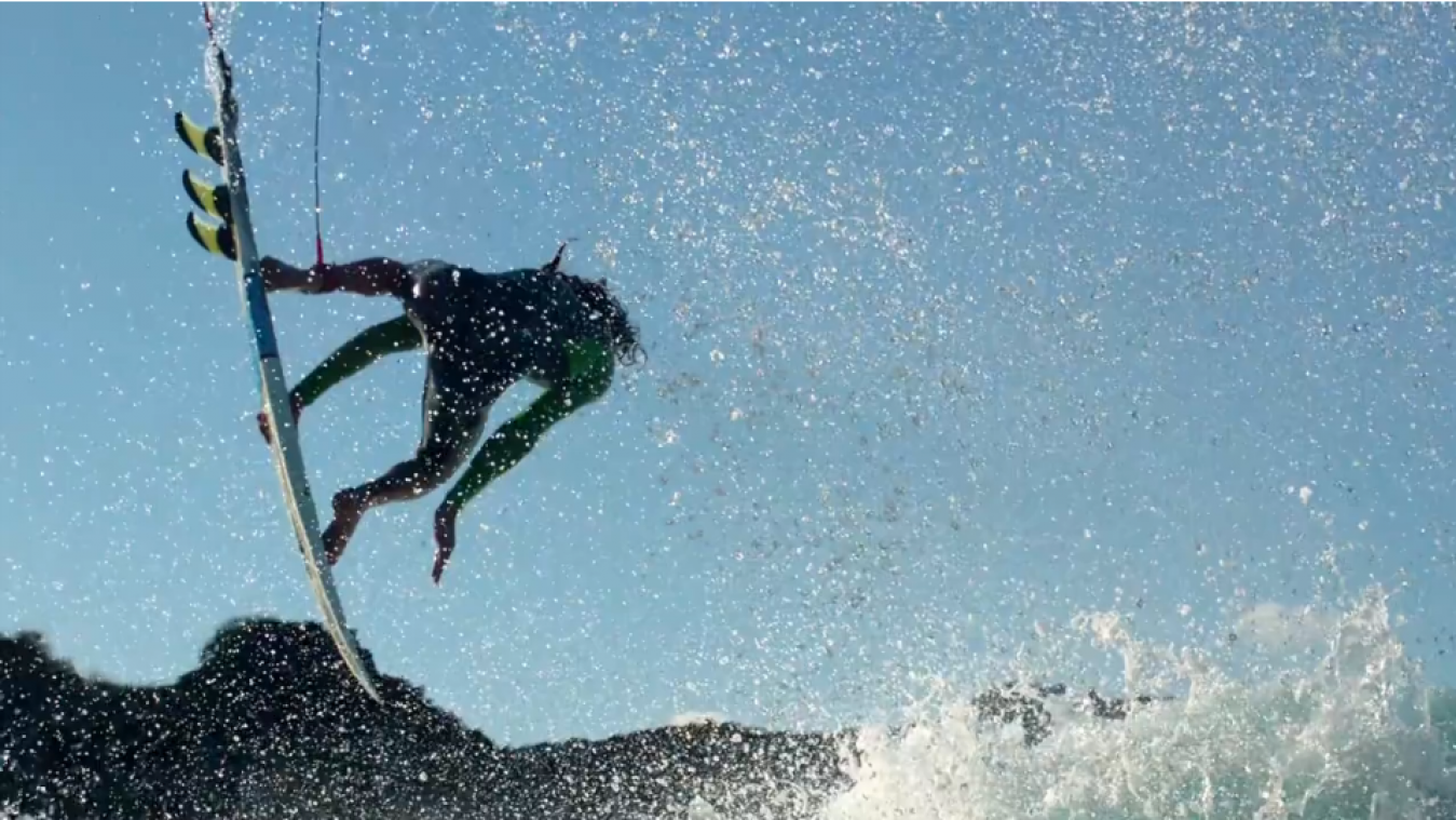 Surfen tegen 1000 frames per seconde is het mooiste wat je deze week zal zien