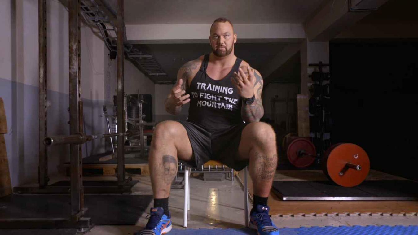 'The Mountain' verbetert wereldrecord op 'Sterkste man ter wereld'-competitie