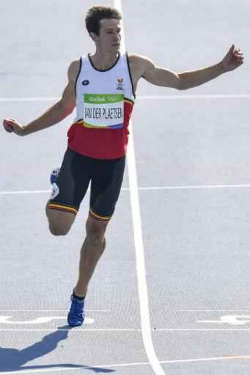 Thomas Van der Plaetsen is 29e in tienkamp na 100m