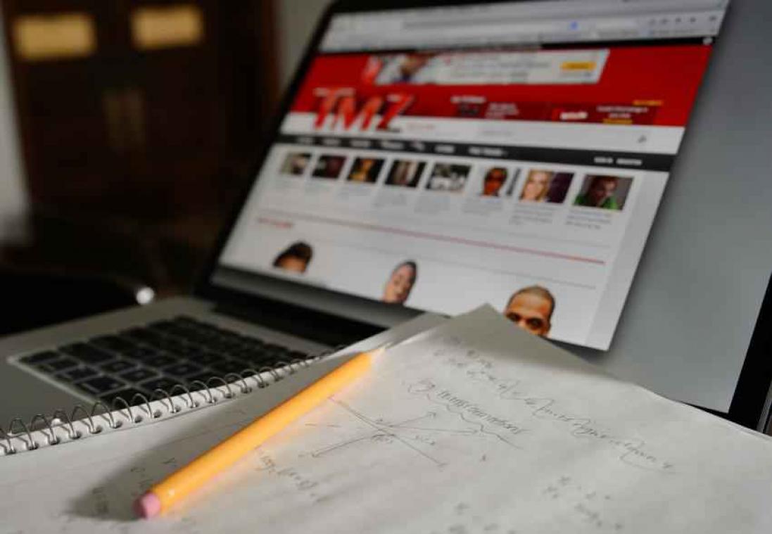 "Tijd verspillen op het internet" is nu een vak op de universiteit