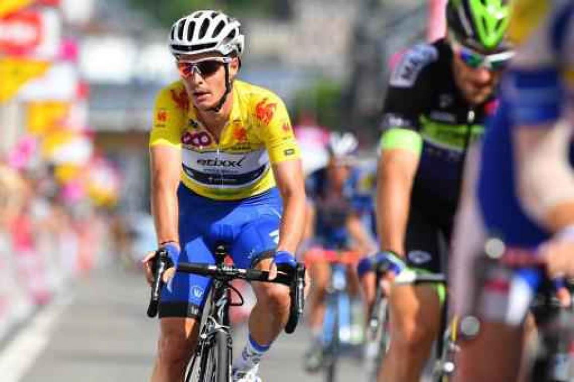 Etixx-Quick Step rekent op drie Belgen